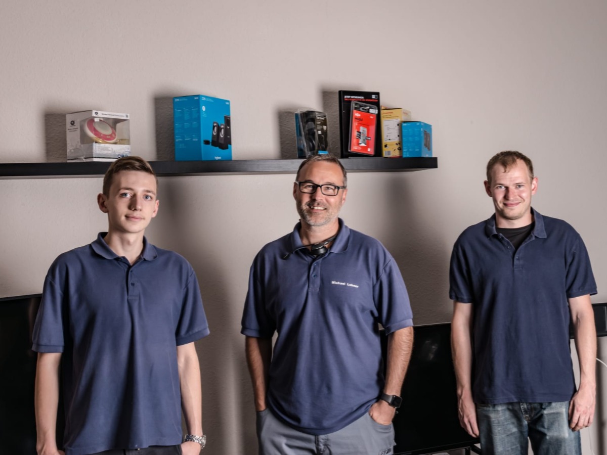 Die neuen Team-Mitglieder!